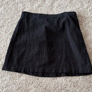 Old Navy Classic Black Mini Skirt